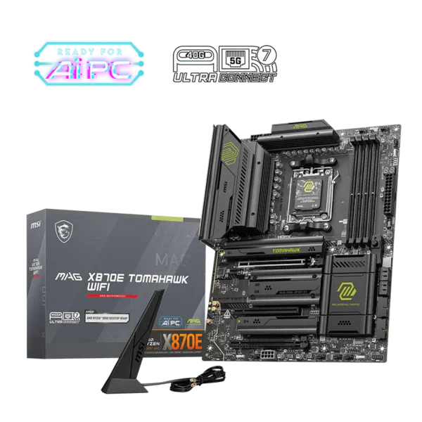 MSI MAG X870 TOMAHAWK WIFI Motherboard