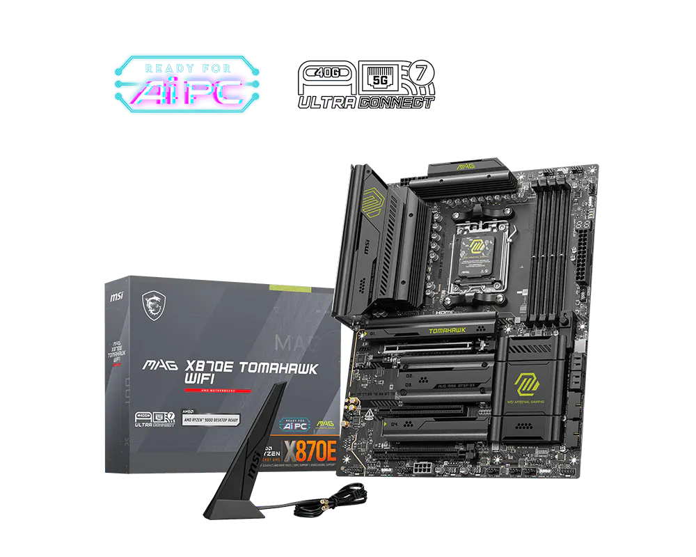 MSI MAG X870 TOMAHAWK WIFI Motherboard