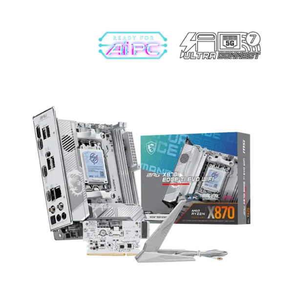 MSI MPG X870I EDGE TI EVO WIFI Motherboard