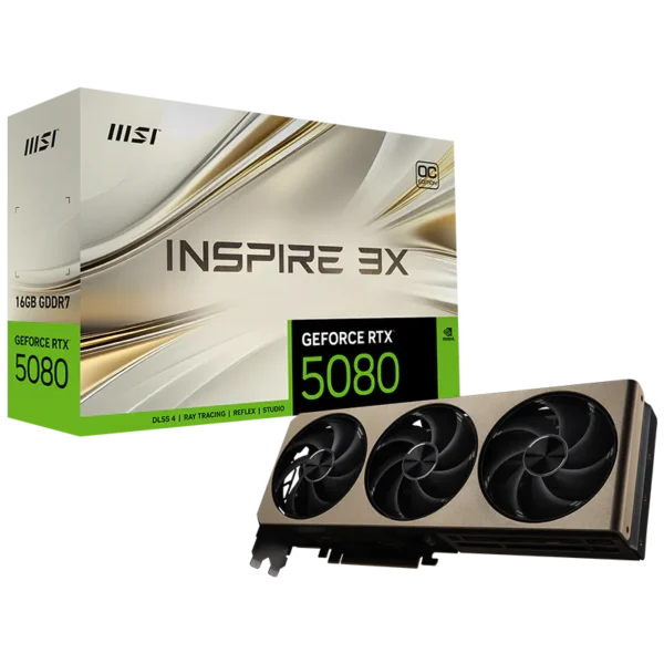 MSI RTX 5080 INSPIRE 3X OC