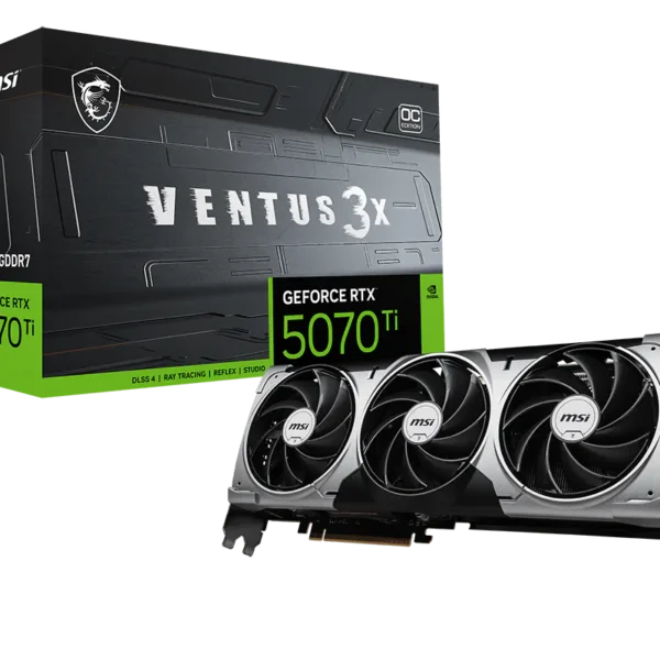 MSI RTX 5070 Ti VENTUS 3X OC