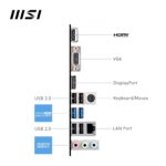 MSI PRO H610M-G WiFi Motherboard – LGA1700 DDR4/DDR5 mATX Board - Image 4