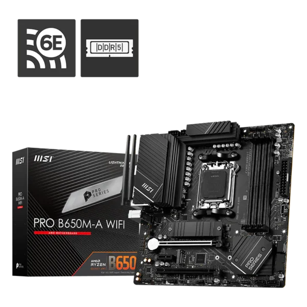 MSI PRO B650M-A WiFi Motherboard
