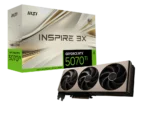 MSI RTX 5070 Ti INSPIRE 3X OC