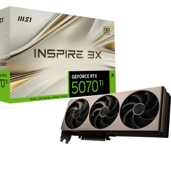 MSI RTX 5070 Ti INSPIRE 3X OC