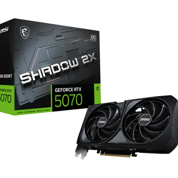 MSI RTX 5070 Shadow 2X OC