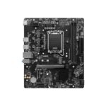 MSI PRO H610M-S Motherboard – LGA1700 DDR4 mATX Budget Board - Image 2