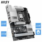 MSI PRO Z890-A WiFi Motherboard – DDR5 PCIe 5.0 ATX Board - Image 4