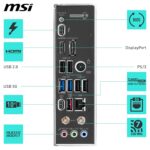 MSI Z890 Gaming Plus WiFi Motherboard – DDR5 PCIe 5.0 ATX Board - Image 5
