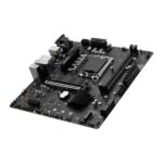 MSI B760M Bomber WiFi DDR4 Motherboard – LGA1700 Micro-ATX Board - Image 2