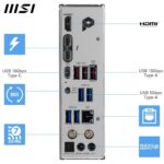 MSI PRO Z890-A WiFi Motherboard – DDR5 PCIe 5.0 ATX Board - Image 5