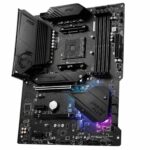 MSI MPG B550 Gaming Plus Motherboard – AM4 DDR4 PCIe 4.0 ATX Board - Image 3