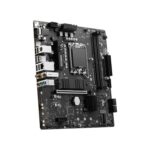 MSI B760M Bomber WiFi DDR4 Motherboard – LGA1700 Micro-ATX Board - Image 3