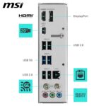 MSI H810M Gaming WiFi6E Motherboard – DDR5 PCIe 5.0 mATX Gaming Board - Image 5