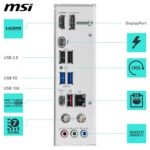 MSI B860M Gaming WiFi Motherboard – DDR5 PCIe 5.0 mATX Board - Image 5