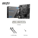 MSI PRO H610M-E Motherboard