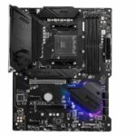 MSI MPG B550 Gaming Plus Motherboard – AM4 DDR4 PCIe 4.0 ATX Board - Image 2