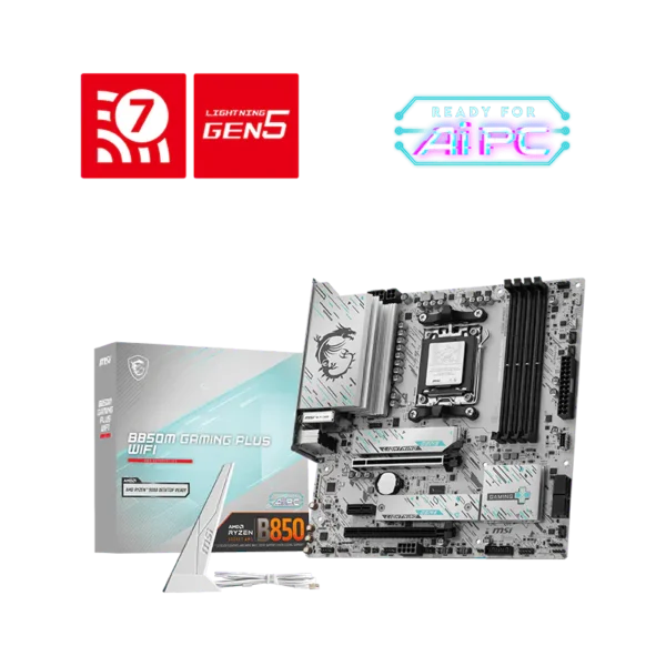 MSI B850M GAMING PLUS WIFI Motherboard