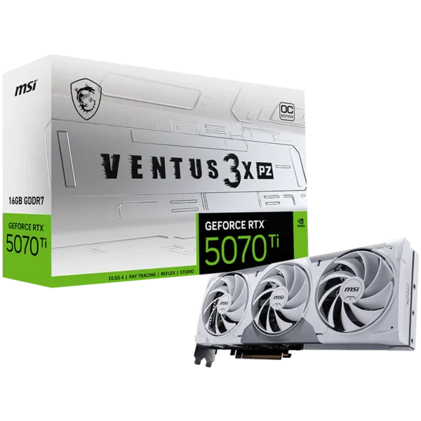 MSI RTX 5070 Ti VENTUS 3X PZ OC