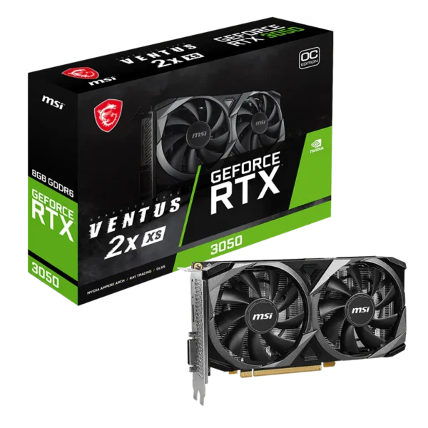RTX 3050 Ventus 2X XS OC 8GB