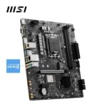 MSI PRO H610M-G WiFi Motherboard – LGA1700 DDR4/DDR5 mATX Board - Image 3