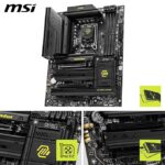 MSI MAG Z890 Tomahawk WiFi Motherboard – DDR5 PCIe 5.0 Gaming Board - Image 3