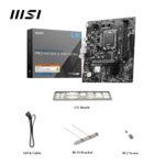 MSI PRO H610M-S WiFi DDR4 Motherboard