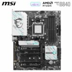 MSI B840 Gaming Plus WiFi Motherboard – AM5 DDR5 ATX Gaming Board - Image 2