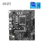MSI PRO H610M-E DDR4 Motherboard – LGA1700 mATX Budget Board - Image 2