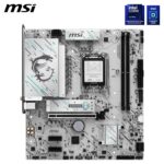 MSI H810M Gaming WiFi6E Motherboard – DDR5 PCIe 5.0 mATX Gaming Board - Image 2