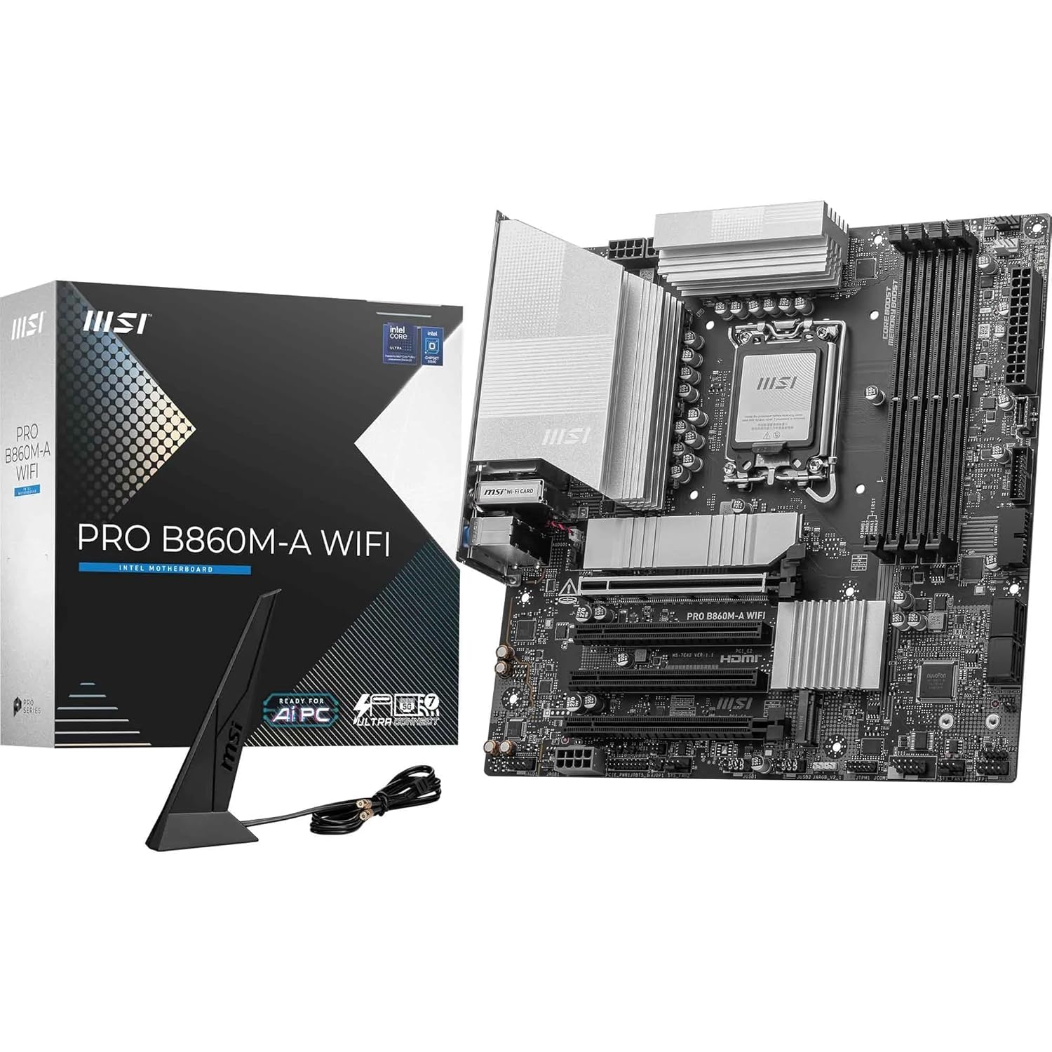 MSI PRO B860M-A WiFi Motherboard