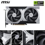 MSI RTX 5060 Ti VENTUS 2X PLUS 8GB GDDR7 GPU - Image 2