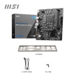 MSI PRO H610M-E DDR4 Motherboard