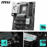 MSI B860 Gaming Plus WiFi Motherboard – DDR5 PCIe 5.0 ATX Gaming Board - Image 3