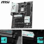 MSI B840 Gaming Plus WiFi Motherboard – AM5 DDR5 ATX Gaming Board - Image 3