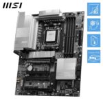 MSI X870E GAMING PLUS WIFI Motherboard – AM5, DDR5, PCIe 5.0, WiFi 7, USB4 - Image 3