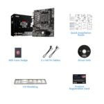 MSI PRO A520M-A Motherboard