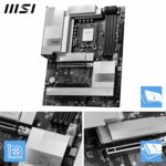 MSI PRO Z890-A WiFi Motherboard – DDR5 PCIe 5.0 ATX Board - Image 3