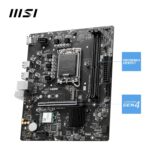 MSI PRO H610M-S WiFi DDR4 Motherboard – LGA1700 mATX Budget Board - Image 3
