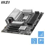MSI PRO B860M-A WiFi Motherboard – DDR5 PCIe 5.0 mATX Board - Image 3