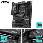 MSI Z890 Gaming Plus WiFi Motherboard – DDR5 PCIe 5.0 ATX Board - Image 3