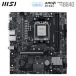MSI PRO B840M-B Motherboard – AM5 DDR5 mATX Budget Gaming Board - Image 2