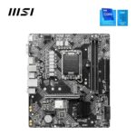 MSI PRO H610M-G WiFi Motherboard – LGA1700 DDR4/DDR5 mATX Board - Image 2