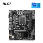 MSI PRO H610M-E Motherboard – LGA1700 DDR4/DDR5 mATX Budget Board - Image 2