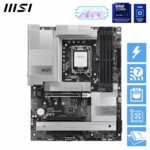MSI PRO Z890-A WiFi Motherboard – DDR5 PCIe 5.0 ATX Board - Image 2