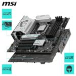 MSI B860M Gaming WiFi Motherboard – DDR5 PCIe 5.0 mATX Board - Image 4