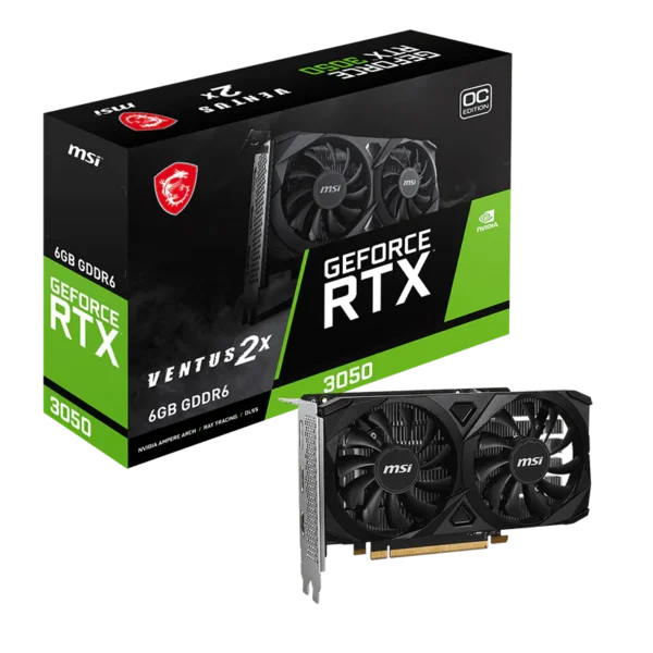 MSI RTX 3050 Ventus E 6GB