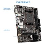 MSI PRO A520M-A Motherboard – AM4 DDR4 Micro-ATX Budget Board - Image 3