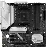 MSI MAG B550M Mortar Max WiFi Motherboard – AM4 DDR4 Gaming Board - Image 2
