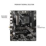 MSI MAG A520M Vector WiFi Motherboard – AM4 DDR4 Micro-ATX Board - Image 3